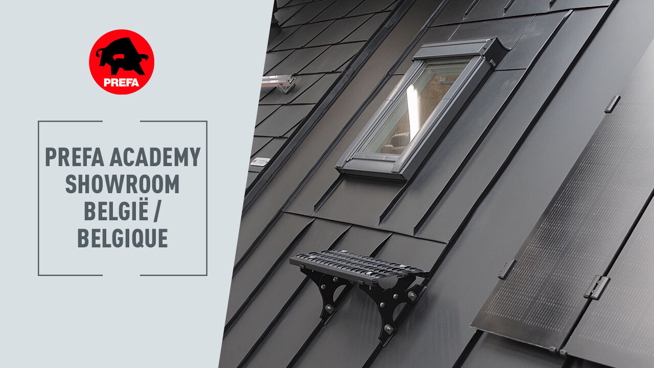 Thumbnail für das Video vom Academy Showroom in Belgien