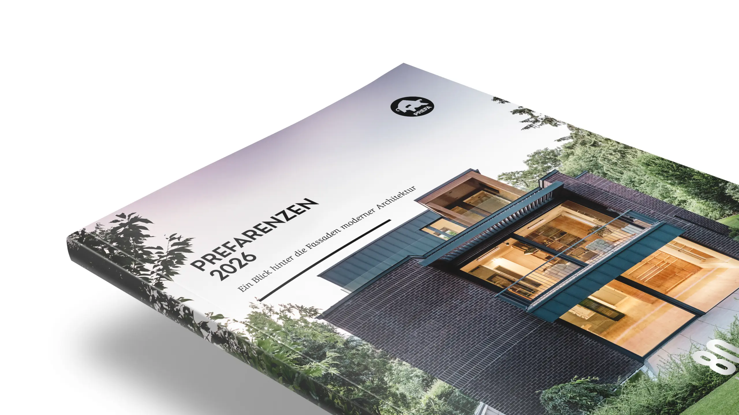 Afbeelding van het Referentieboek uit de uitgave van 2026 op een witte achtergrond. Op de omslag staat een PREFARENZEN-huis afgebeeld.
