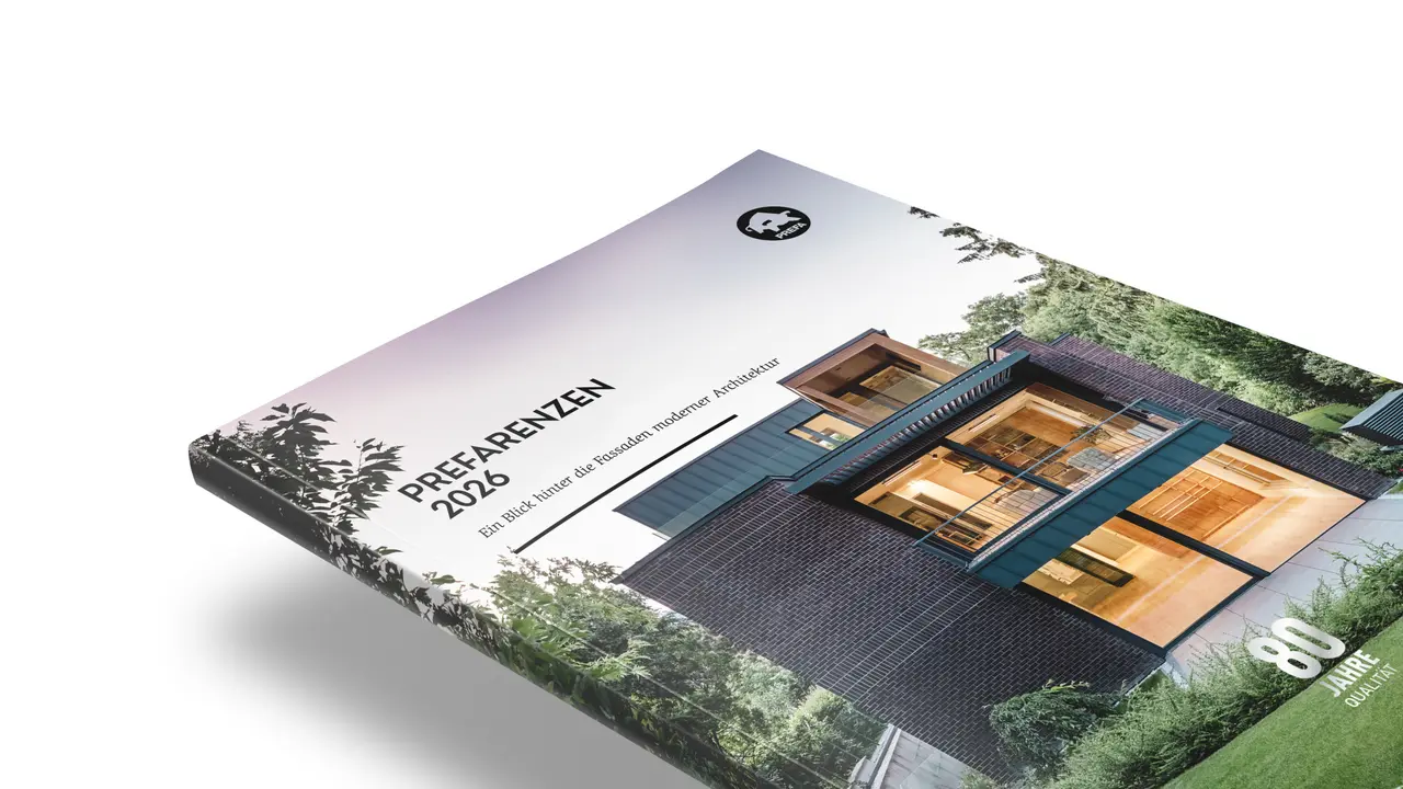 Afbeelding van het Referentieboek uit de uitgave van 2026 op een witte achtergrond. Op de omslag staat een PREFARENZEN-huis afgebeeld.