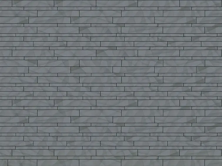 PREFA Siding.X legschema variant 2 (kleur lichtgrijs)