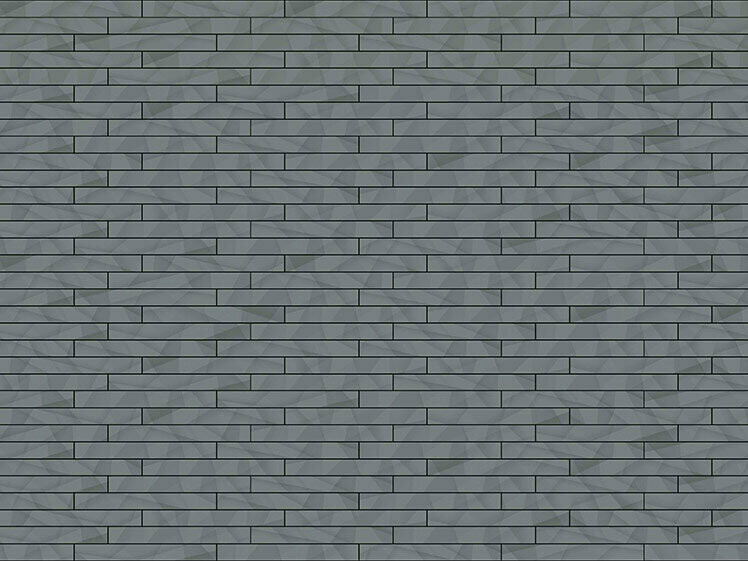 PREFA Siding.X legschema variant 3 (kleur lichtgrijs)