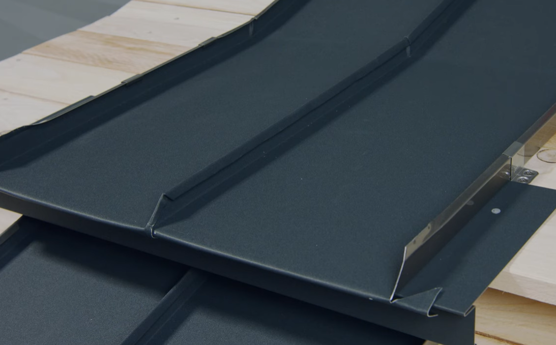 PREFALZ Doppelstehfalz Dachknick