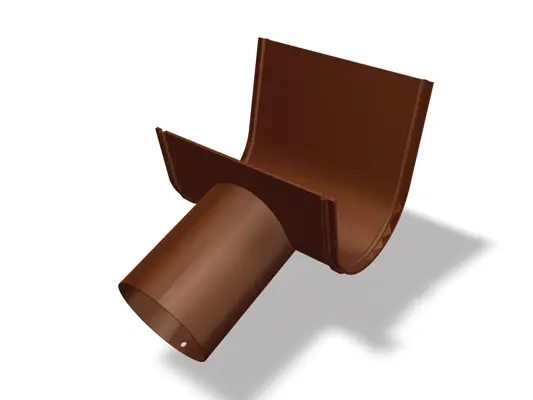 PREFA schuine uitloop