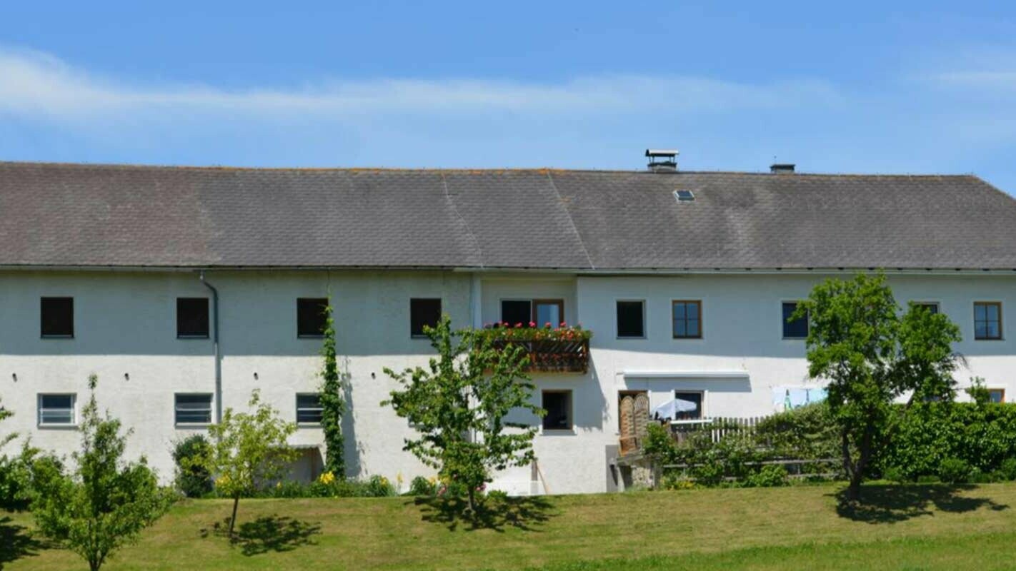 Huis voor de dakrenovatie met de PREFA dakplaat in Oostenrijk - eerder eterniet vezelcement