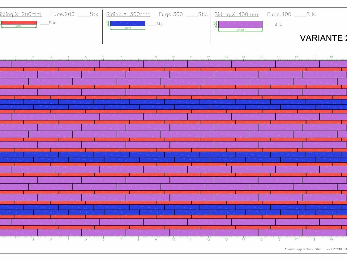 SIDING.X LEGSCHEMA 2