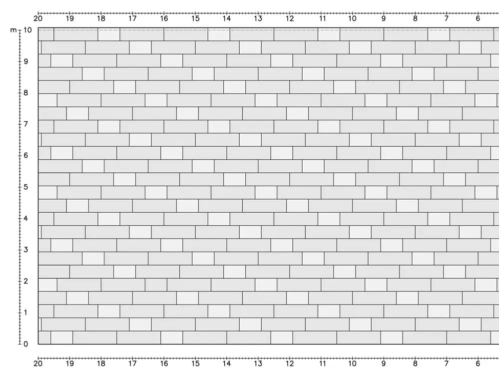 Montagevoorbeeld van het PREFA dakpaneel FX.12 - variant 2