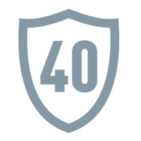 Gegarandeerd 40 jaar materiaalgarantie