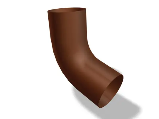 PREFA bocht 72°, verkrijgbaar in de maten Ø 60, 80, 100, 120 en 150 mm, ideaal voor de flexibele plaatsing van afvoersystemen. De bocht maakt een nauwkeurige richtingsverandering van de buizen mogelijk.