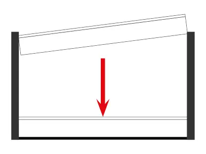 PREFA hoogwaterbescherming - aanbrengen van andere dambalken in de geleiders van de basisprofielen