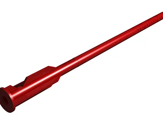 PREFA ETICS-pijpbeugelplug Ø 10 mm, verkrijgbaar in lengtes 120 mm, 180 mm en 280 mm, passend bij de inslagpennen voor ETICS-pijpbeugelplug Ø 10.