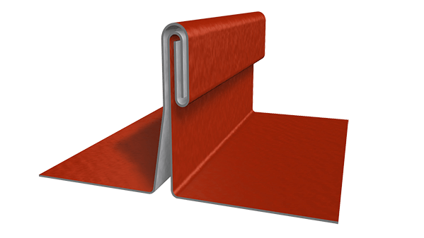 PREFALZ dubbele staande naad