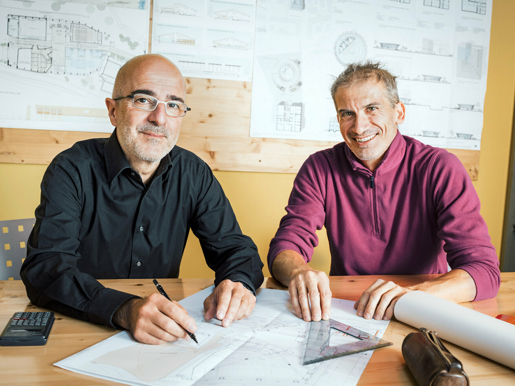Portrait von Massimo Desalvo und Marco Maresca von Studio Bladidea.
