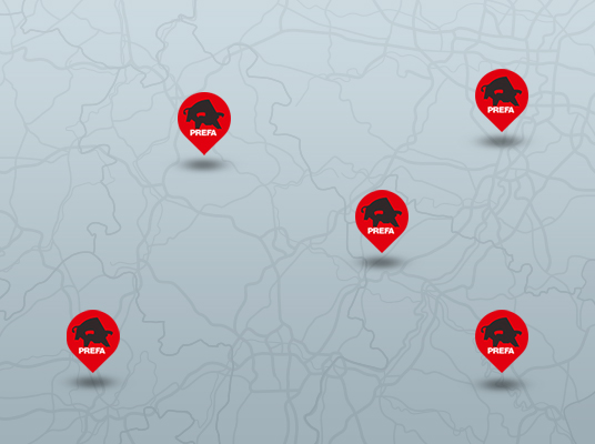 PREFA dakdekkers bij u in de buurt vinden