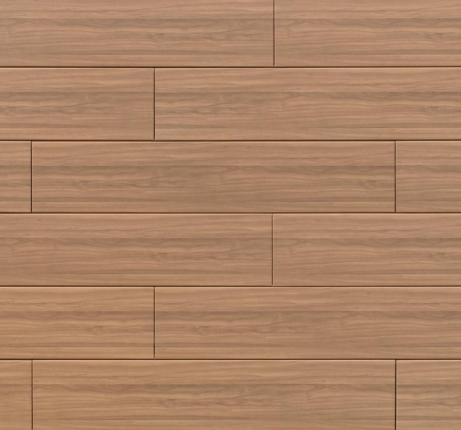 Producten PREFA Gevelsystemen Siding 38 walnoot DURAGLASS 5000