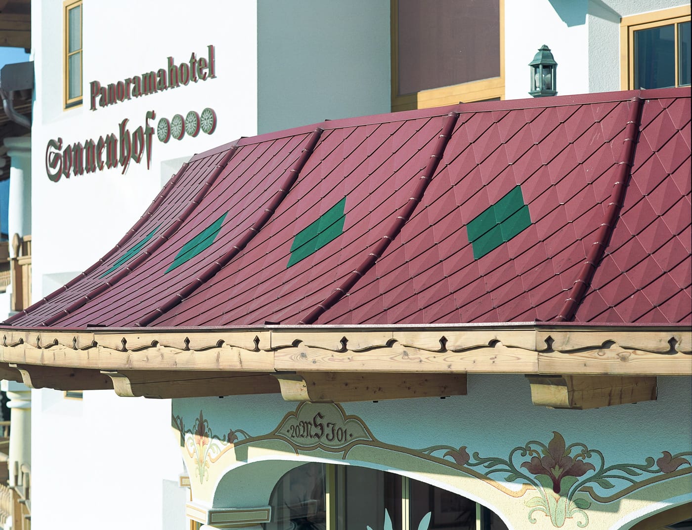 Referentieobjecten PREFA Daksystemen Daklosange klein 05 P.10 oxiderood