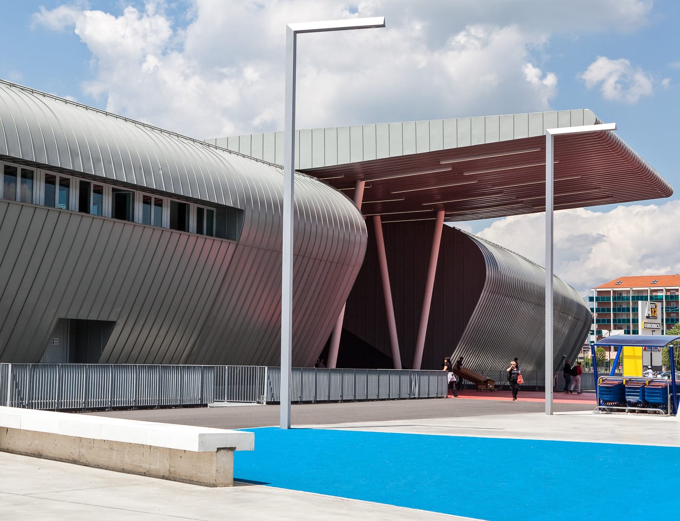 Referentieobjecten PREFA Daksystemen Falzonal® zinkgrau