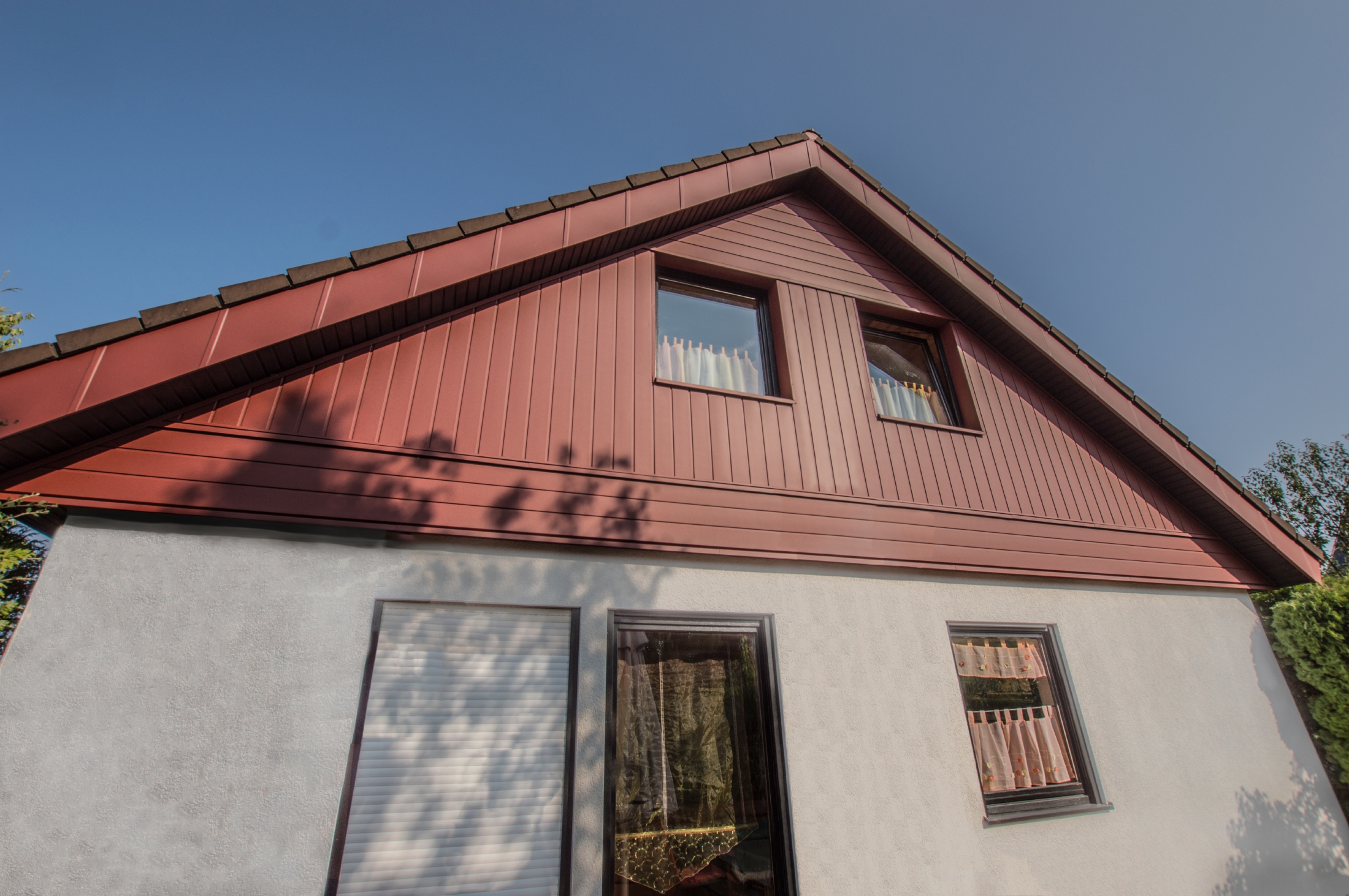 Referentieobjecten PREFA Gevelsystemen Siding 05 P.10 oxiderood