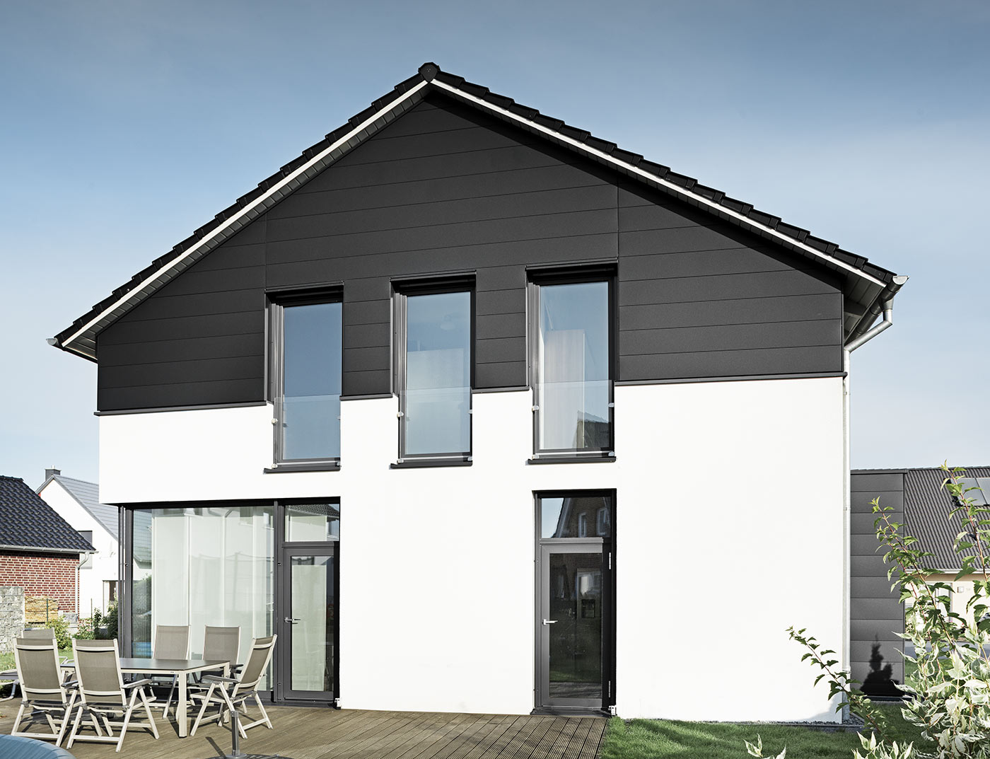 Referentieobjecten PREFA Gevelsystemen Siding 03 P.10 zwart